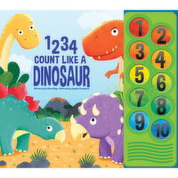 Erin Rose Wage - 1234 Count Like a Dinosaur, 1 Each