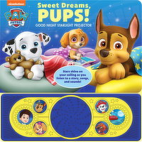 TNG - Paw Patrol - Sweet Dreams, Pups! Good Night Starlight Projector, 1 Each
