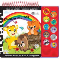 Book - Baby Einstein: Discover with Me, 1 Each