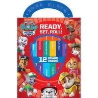 Book - My First Library Paw Patrol: Ready, Set, Roll! (Nickelodieon), 1 Each