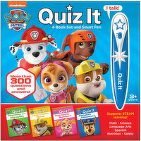Quiz - It 4 Book Set and Smart Pen, 3+ Years, 1 Each