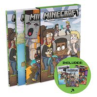Minecraft - Graphic Novels Boxed Set, 1 Each