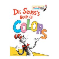Dr. Seuss's - Book of Colors, 1 Each