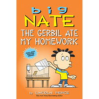 Big - Big Nate - The Gerbil Ate My Homework, 1 Each