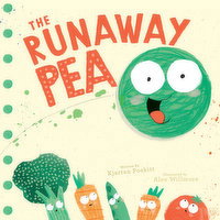 Book - The Runaway Pea, 1 Each