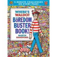 Where's Waldo? The Boredom Buster Book - by Martin Handford, 1 Each