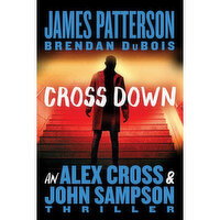 Cross - Down, An Alex Cross & John Sampson Thriller, 1 Each