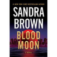 Blood - Moon By Sandra Brown, 1 Each