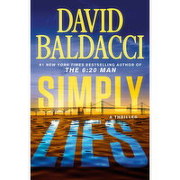 Simply Lies - A Thriller, by David Baldacci, 1 Each