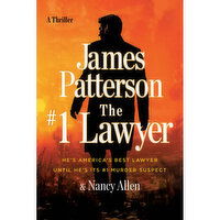 The #1 Lawyer, A Thriller - By James Patterson, Nancy Allen, 1 Each