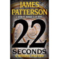 22 - Seconds, A Women's Murder Club Novel, 1 Each