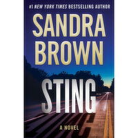 Sting - A Novel By Sandra Brown, 1 Each