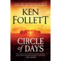 Circle Of Days - By Ken Follett, 1 Each
