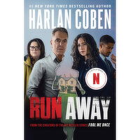 Run Away - By Harlan Coben, 1 Each
