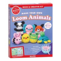 Make Your Own Loom Animals - By Klutz, 1 Each