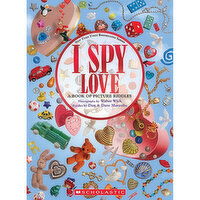 I - Spy Love - A Book of Picture Riddles, 1 Each