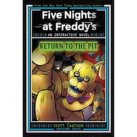 Five - Nights at Freddy's, An Interactive Novel - Return To The Pit, 1 Each