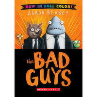 Bad - Guys The, Color Edition by Aaron Blabey, 1 Each