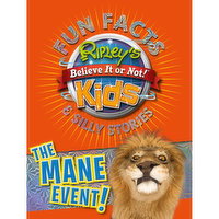 Ripley's Fun Fact & Silly Stories - Book - The Mane Event!, 1 Each