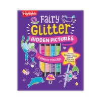 Fairy Glitter Hidden Pictures - By Highlights, 1 Each