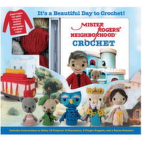 Mister - Rogers' Neighborhood Crochet, 1 Each