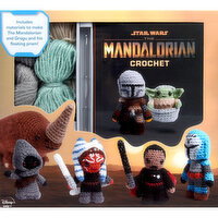 Star - Wars: The Mandalorian Crochet, 1 Each