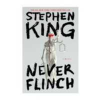 Never - Flinch - By Stephen King, 1 Each