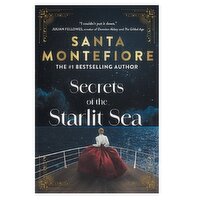 Secrets Of The Starlit Sea - By Santa Montefiore, 1 Each