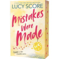 Mistakes Were Made - By Lucy Score, 1 Each