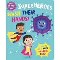 TNG - Superheroes Wash Their Hands, 1 Each