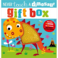 Never - Touch A Dinosaur Gift Box, 1 Each