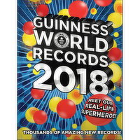 Guinness World Records 2018 - Book Meet Our Real-Life Superheroes, 1 Each