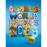 Guinness - World Records 2025, 1 Each