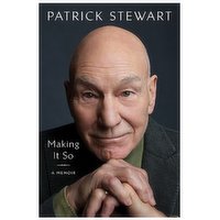 Making It So - A Memoir By Patrick Stewart, 1 Each