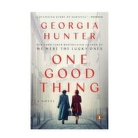One Good Thing - By Georgia Hunter, 1 Each
