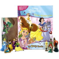 Disney - Princess Great Adventures. My Busy Books, 1 Each