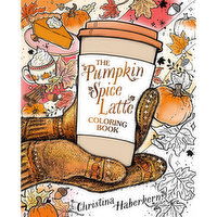 Pumpkin - Spice Latte Coloring Book, 1 Each