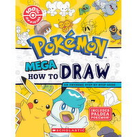 Pokemon - MEGA How To Draw, 1 Each