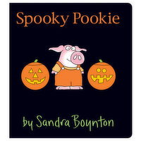 Spooky Pookie - By Sandra Boynton, 1 Each