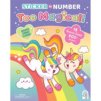 Sticker - By Number Too Magical!, 1 Each