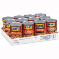 Bush's Best - Original Baked Beans, 12 Each