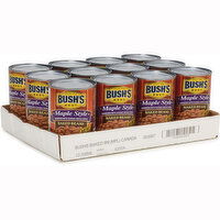 Bush's Best - Maple Style Baked Beans, 12 Each