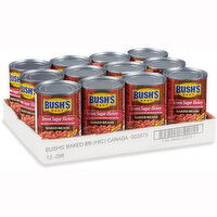 Bush's Best - Hickory Brown Sugar Baked Beans, 12 Each