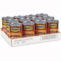 Bush's Best - Honey Baked Beans, 12 Each