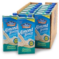 Blue Diamond - Almond Breeze Original, 12 Each