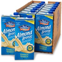 Blue Diamond - Almond Breeze Vanilla, 12 Each