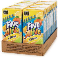 Five Alive - Citrus Juice, 12 Each