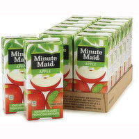 Minute Maid - Pure Apple Juice, 12 Each