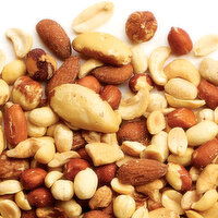 Mixed Nuts - Peanuts Plain 60%, Bulk, 100 Gram