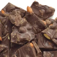 Foley's - Almond Bark, Dark Chocolate, 100 Gram